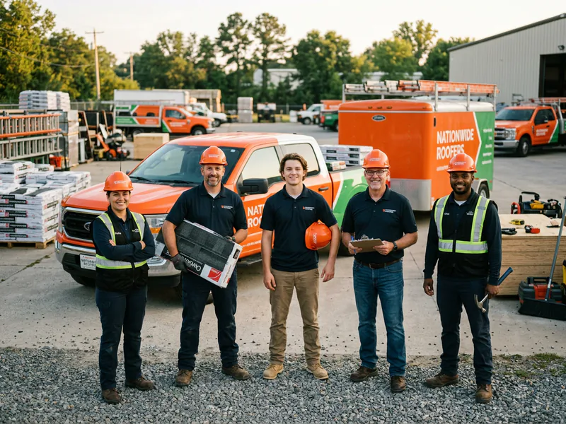 Natiowide Roofers - roof installation in Hopewell Junction near me